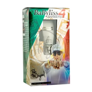 Stulzel BaByliss Clipper 4Barbers White B870WUZ